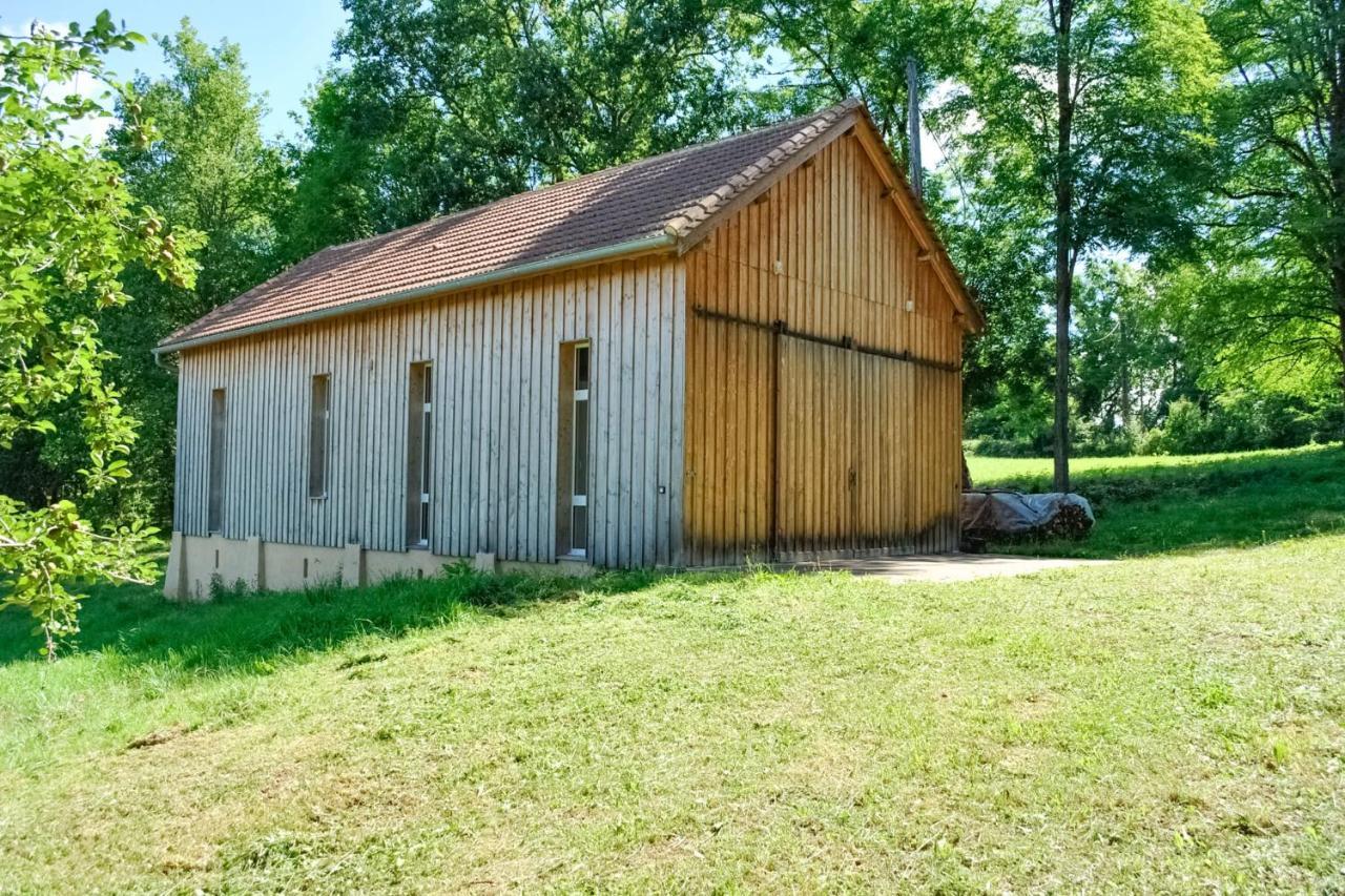 Ancienne Sechoir A Tabac Idealement Place A Limeuil Pour 4 Dans La Nature Villa Exterior foto